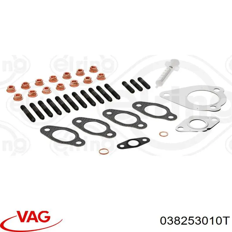 Турбіна 54399700012 Borg-Warner