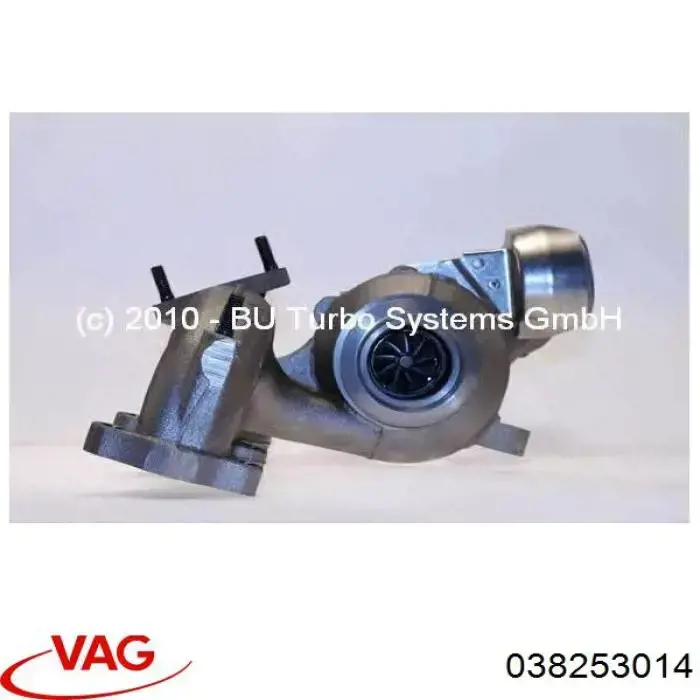Купити 038253014 VAG Турбіна