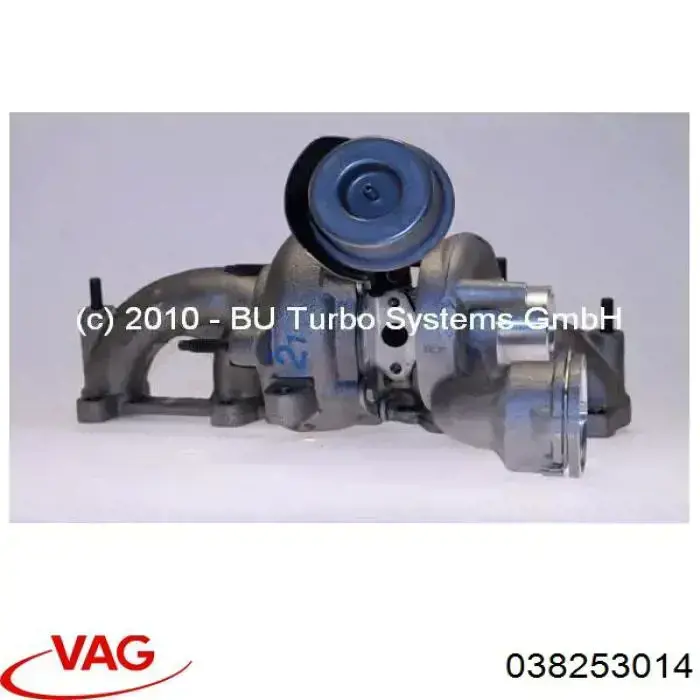 Турбіна 038253014 VAG