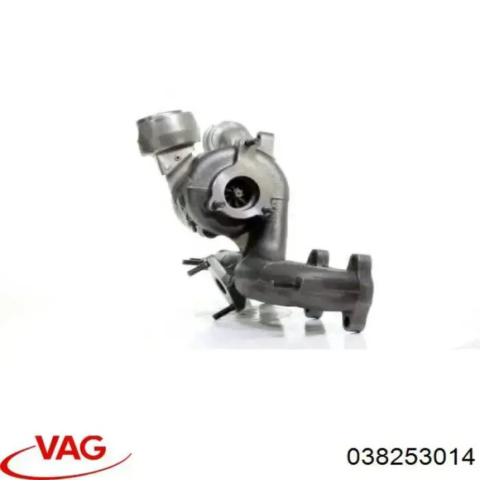 Турбіна VAG 038253014 ціна, від 112.87 USD