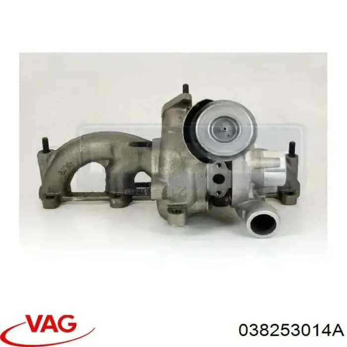 Купити 54399700017 VAG Турбіна