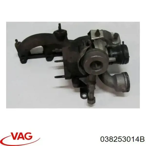 Купити 038253014B VAG Турбіна