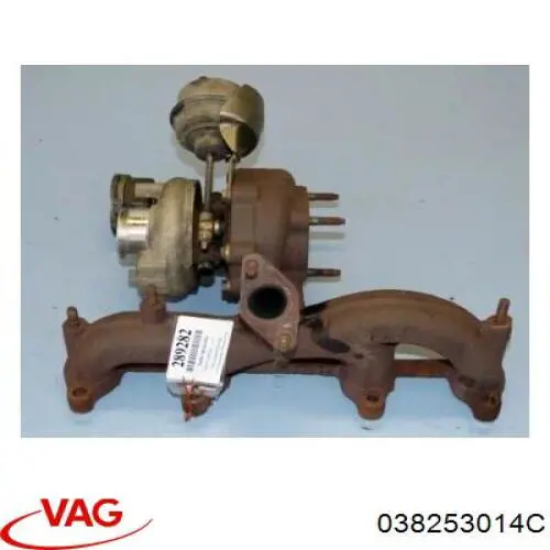 807101003200 Magneti Marelli Турбонаддув