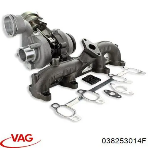 038253014F VAG Турбонаддув