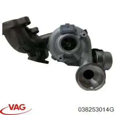 Турбіна VAG 038253014G ціна, від 171.04 USD