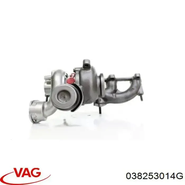 Купити 038253014G VAG Турбіна