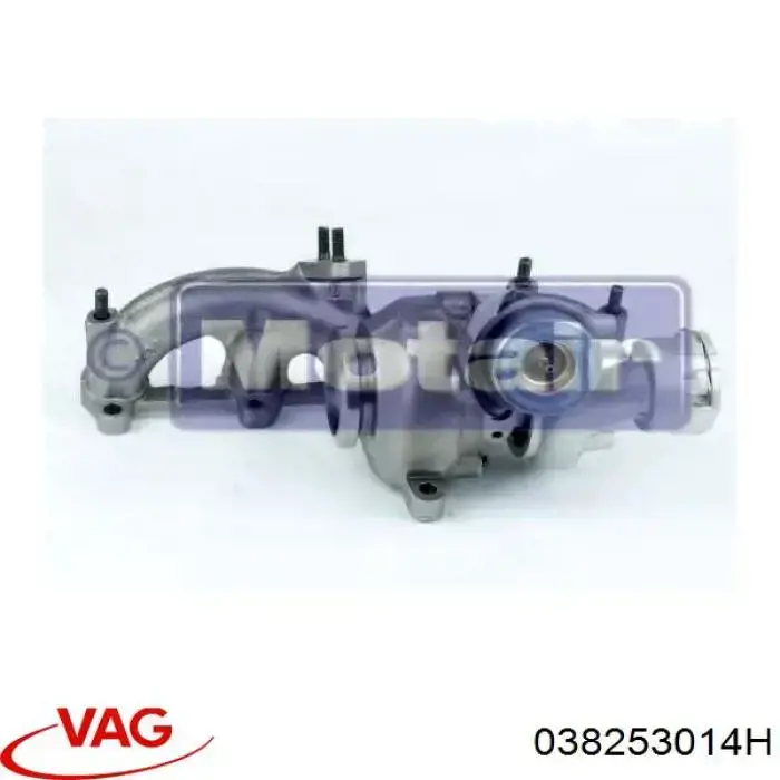 Купити 038253014H VAG Турбіна