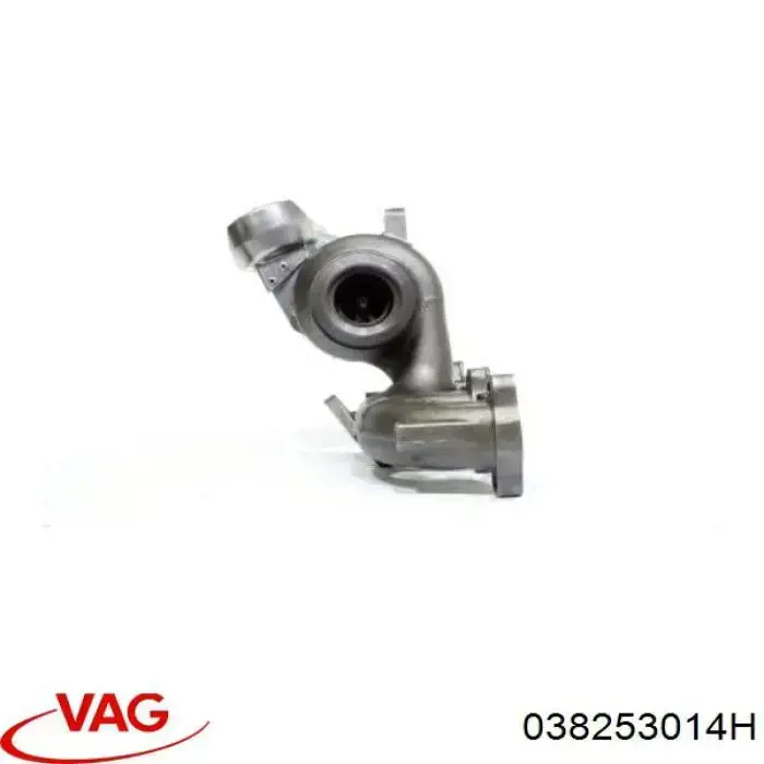 Турбіна VAG 038253014H ціна, від 293.17 USD