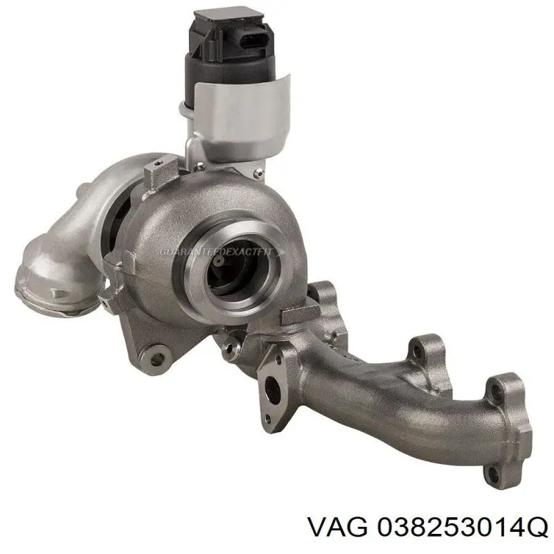 Турбіна VAG 038253014Q ціна, від 516.08 USD