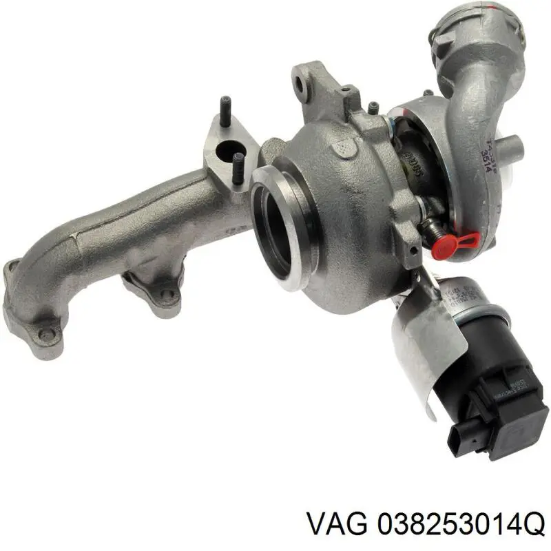 038253014Q VAG Турбонаддув