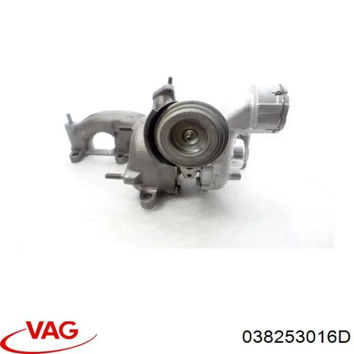 Купити 038253016D VAG Турбіна