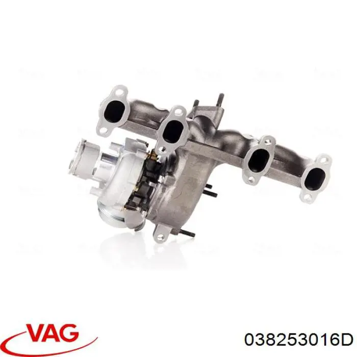 Турбіна VAG 038253016D ціна, від 667.35 USD