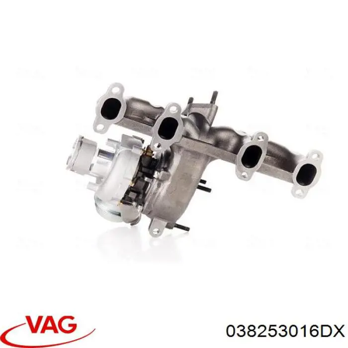 Турбіна VAG 038253016DX ціна, від 667.06 USD