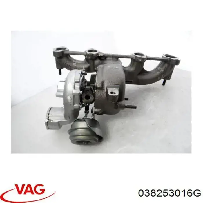 Купити 038253016G VAG Турбіна