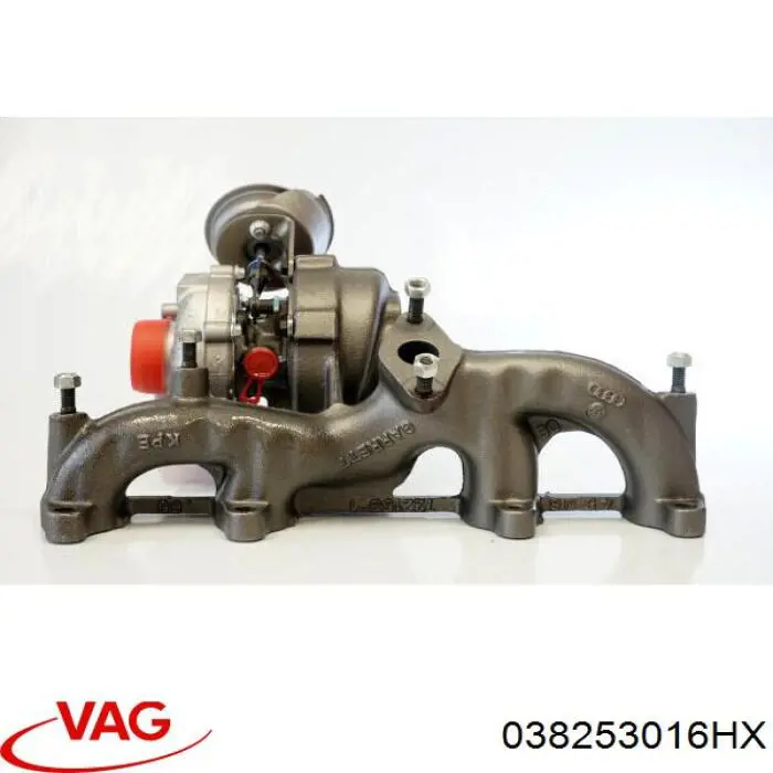 Турбіна VAG 038253016HX ціна, від 170.55 USD