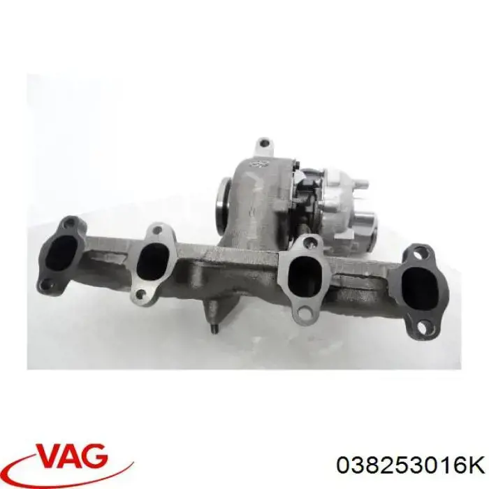 Купити 038253016K VAG Турбіна