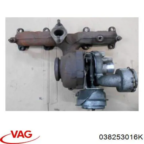 Турбіна 038253016K VAG