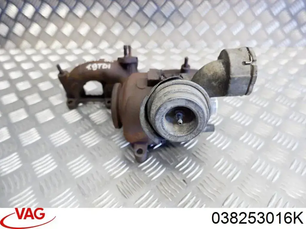 Турбіна VAG 038253016K ціна, від 228.05 USD