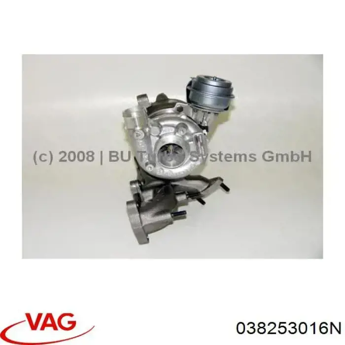 Купити 54399900007 Borg-Warner Турбіна