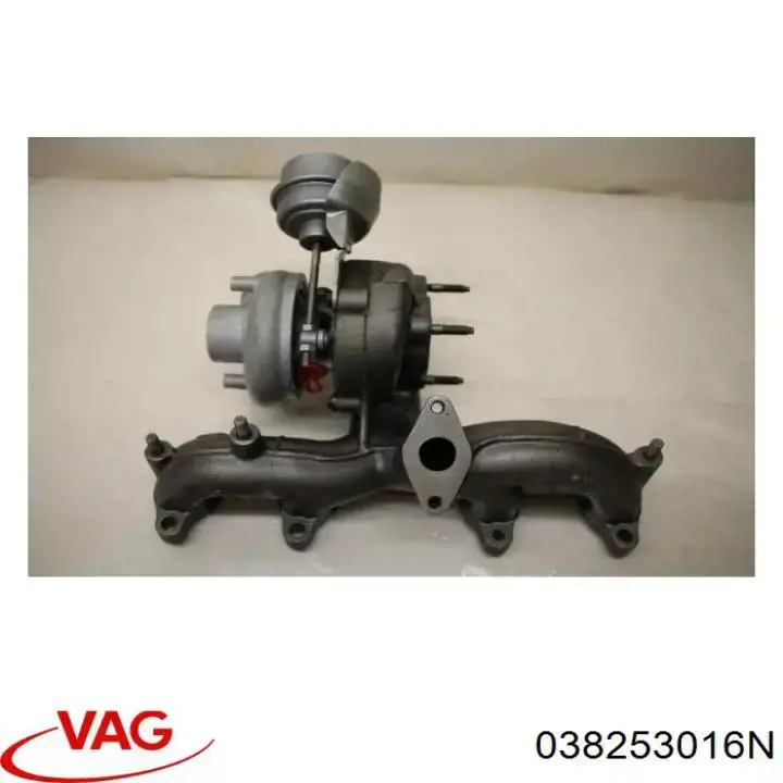 Купити 038253016N VAG Турбіна