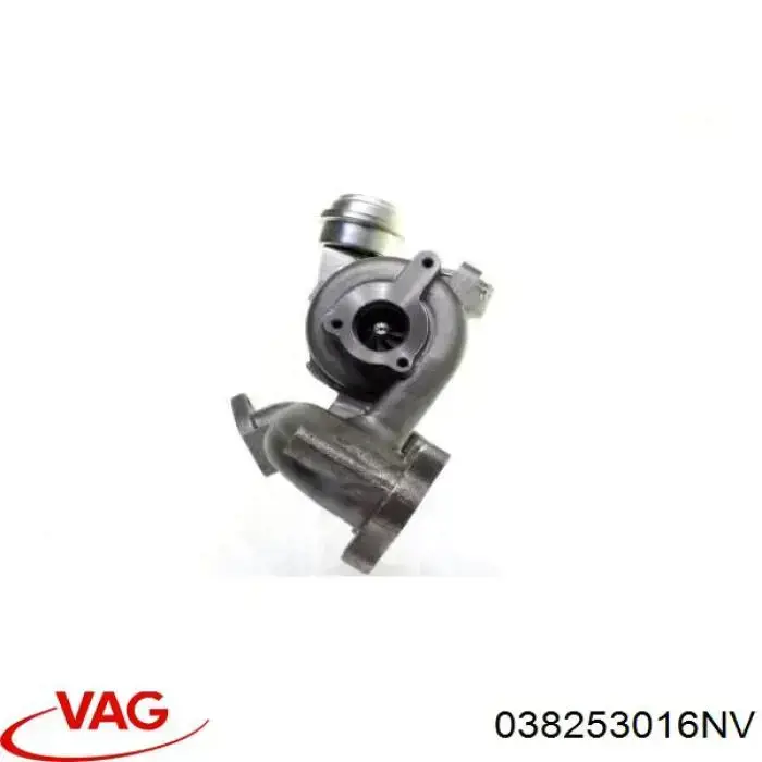 Турбіна VAG 038253016NV ціна, від 179.56 USD