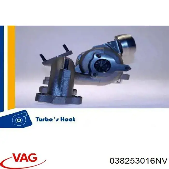 Купити 038253016NV VAG Турбіна