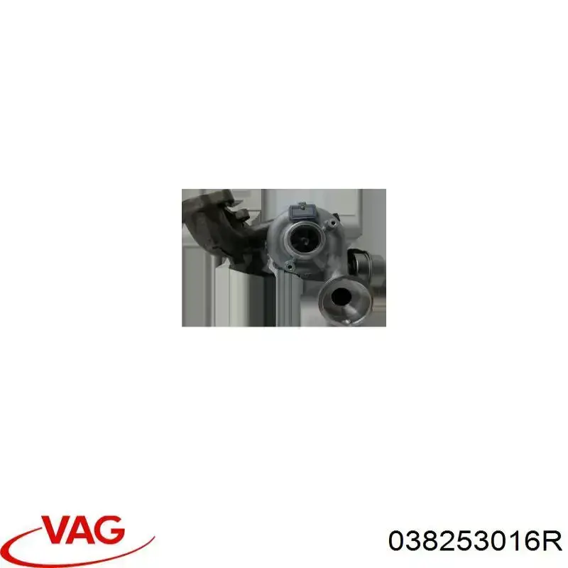 Турбіна VAG 038253016R ціна, від 186.49 USD