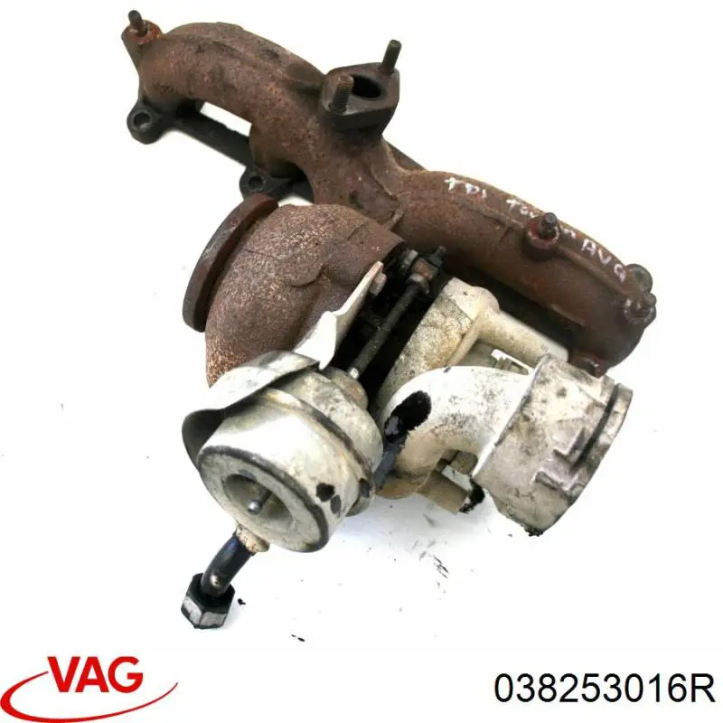 Купити 038253016R VAG Турбіна