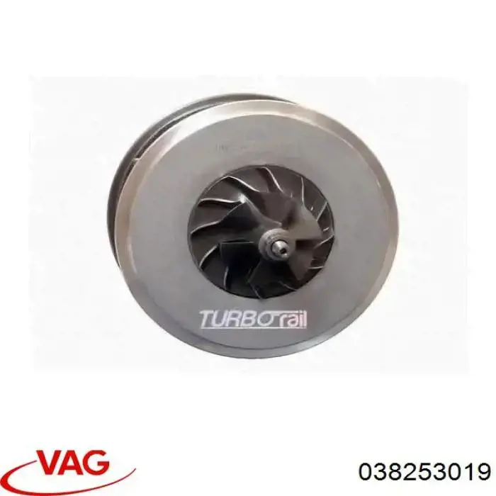Турбіна 038253019 VAG