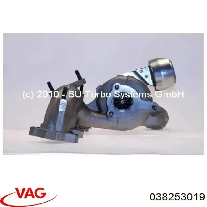 Турбіна VAG 038253019 ціна, від 209.04 USD
