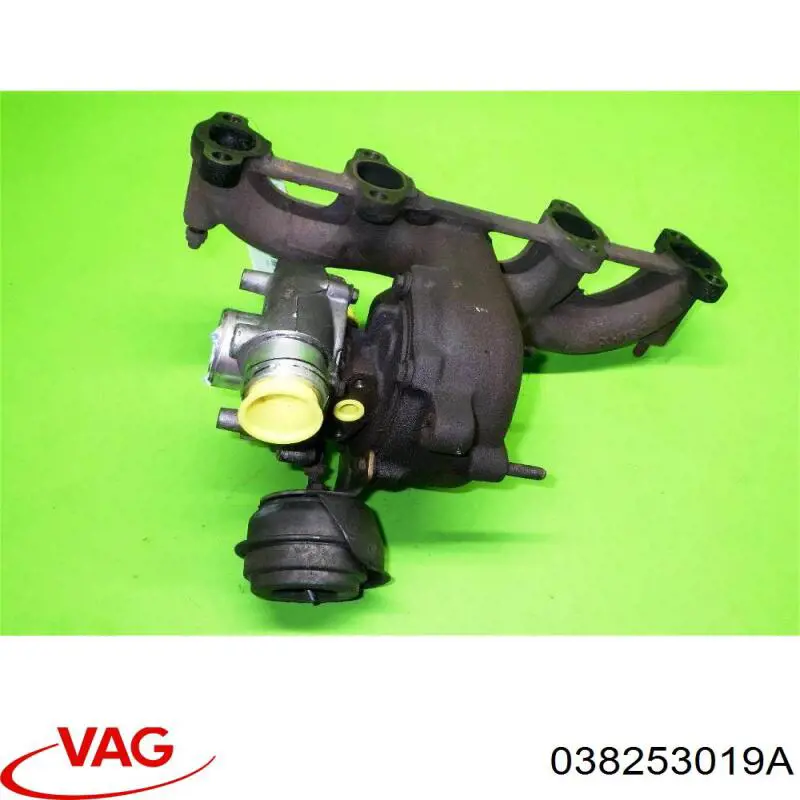 Турбіна VAG 038253019A ціна, від 304.05 USD