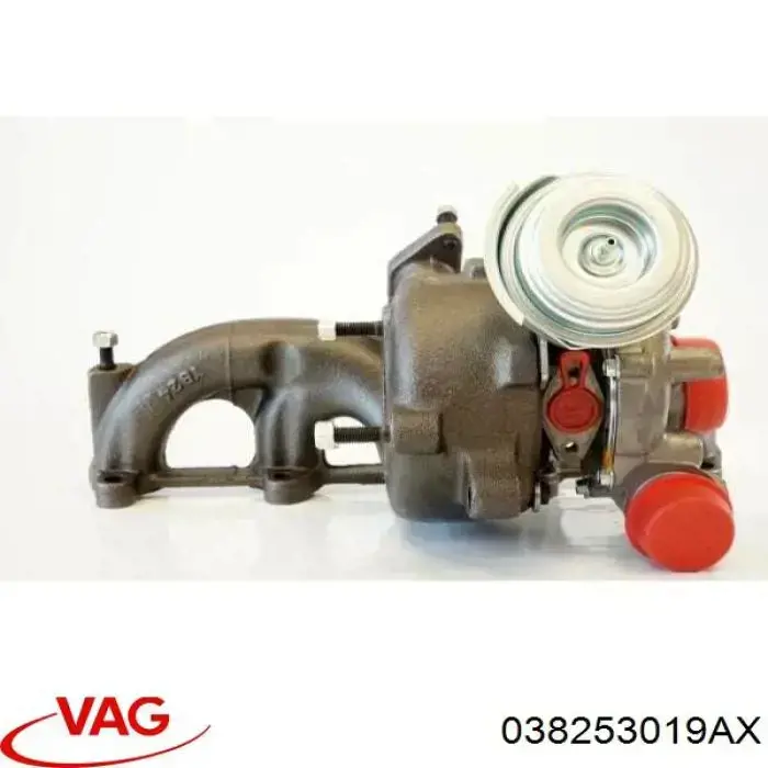 Купити YM219G438AA Ford Турбіна