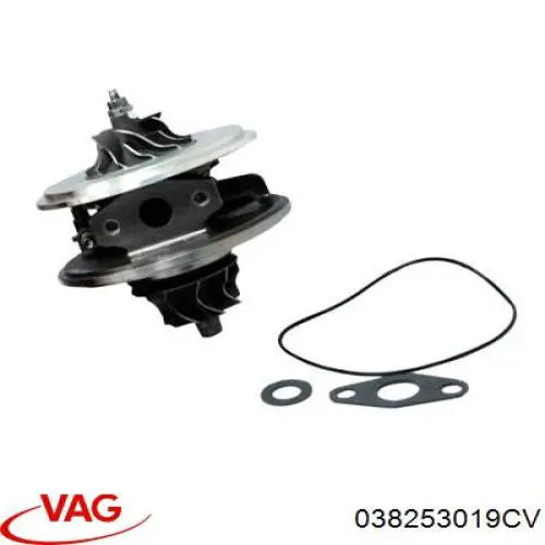 Турбіна VAG 038253019CV ціна, від 276.14 USD