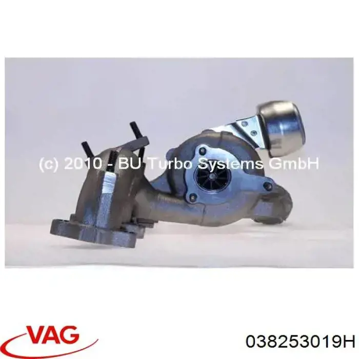 Турбіна VAG 038253019H ціна, від 92.63 USD