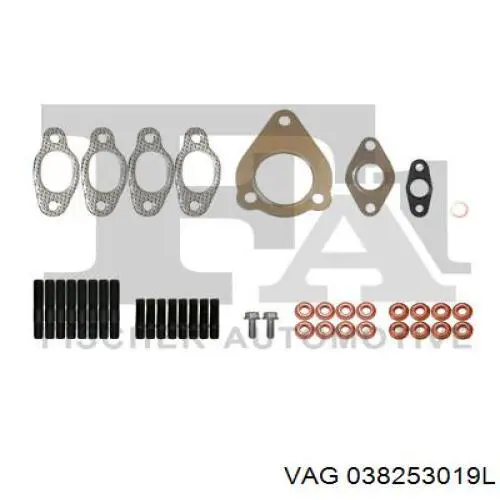 038253019L VAG Турбонаддув