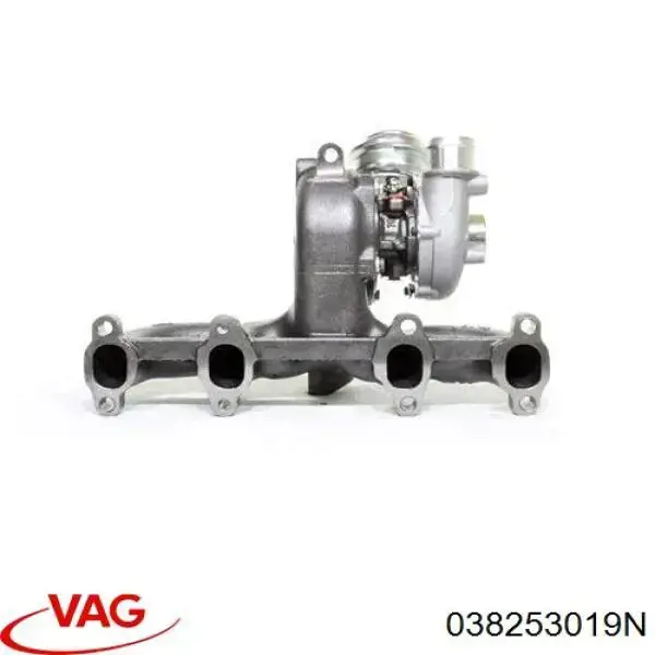 Купити 038253019N VAG Турбіна