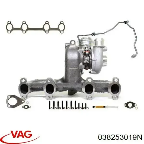 Турбіна 038253019N VAG