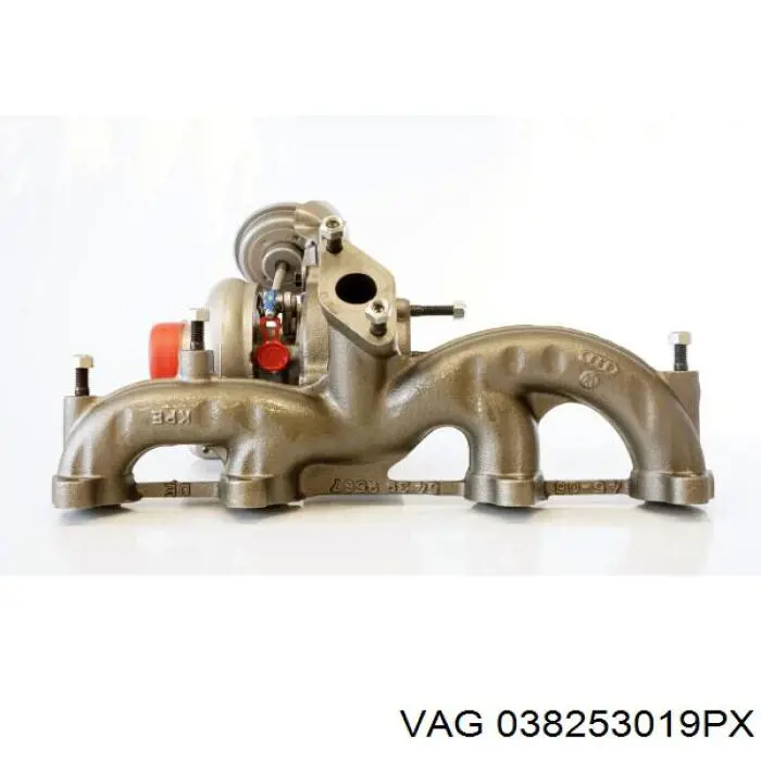Турбіна VAG 045253019A ціна, від 162.74 USD