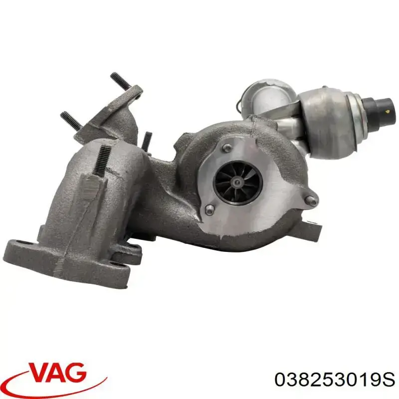 Турбіна 038253019S VAG