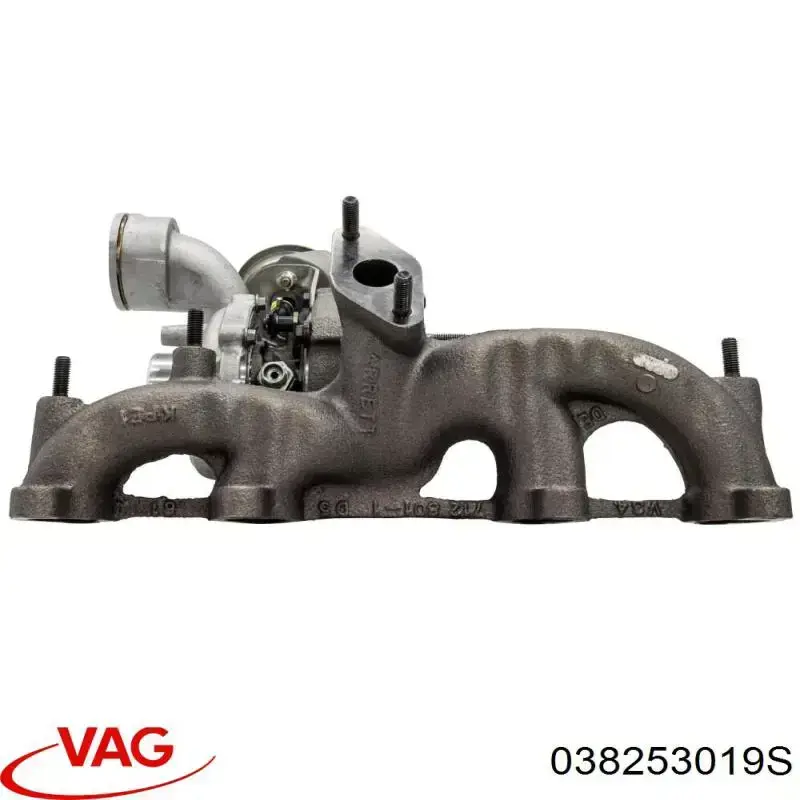 Турбіна VAG 038253019S ціна, від 348.74 USD