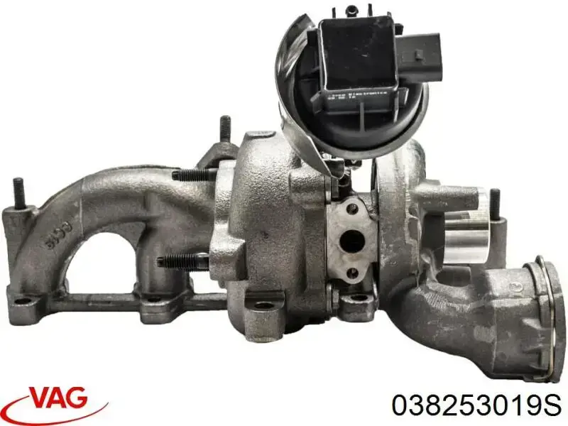 Купити 038253019S VAG Турбіна