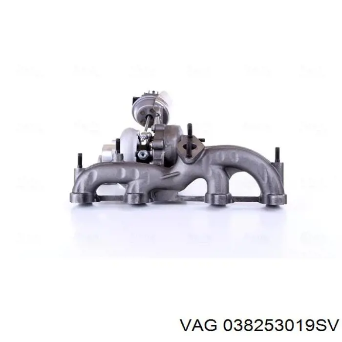 Турбокомпресор VAG 038253019S
