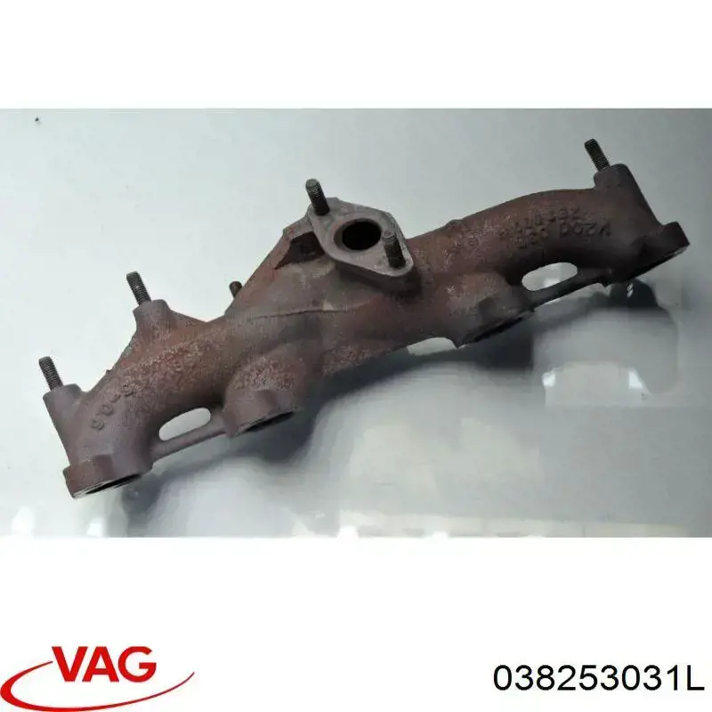 Газопроводи (колектор випускний) VAG 038253031L ціна, від 101.33 USD