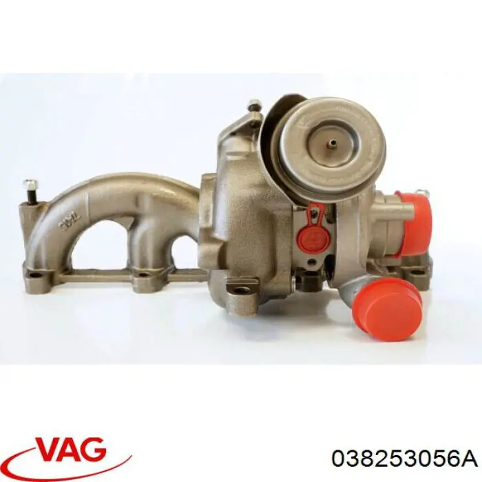 Купити 038253056A VAG Турбіна