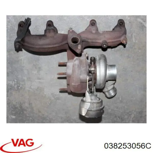 Турбіна VAG 038253056C ціна, від 207.59 USD