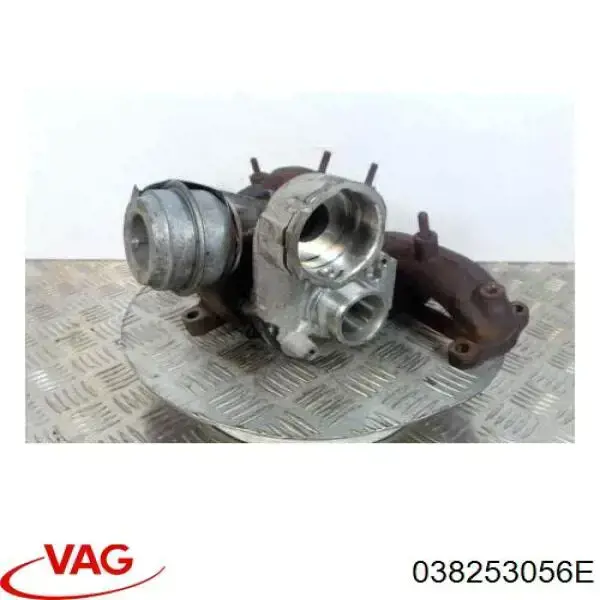Купити 038253056E VAG Турбіна