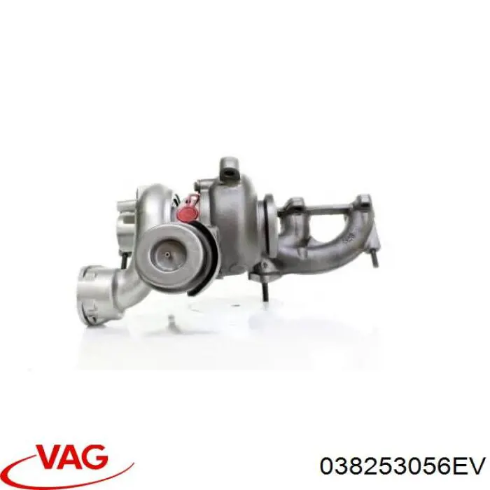 Турбіна VAG 038253056EV ціна, від 300.94 USD