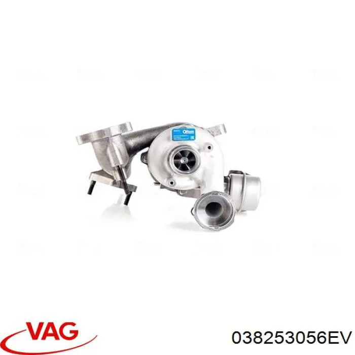 Купити 038253056EV VAG Турбіна