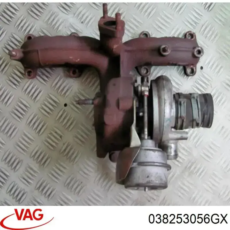 Турбіна VAG 038253056GX ціна, від 170.99 USD