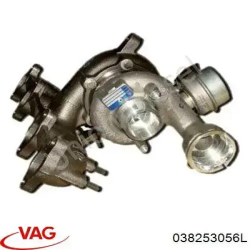 Купити 038253056L VAG Турбіна